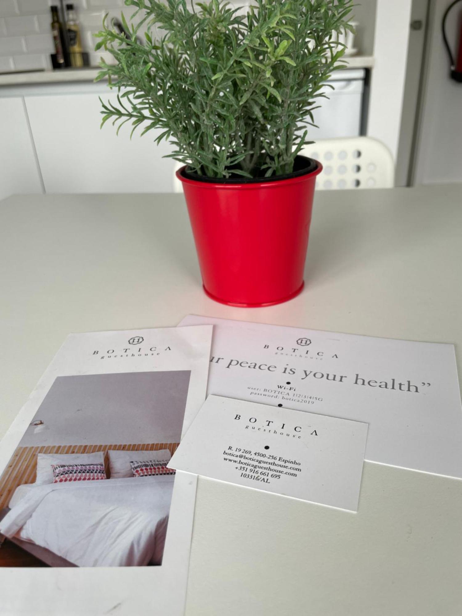 Botica Guesthouse エスピーニョ エクステリア 写真