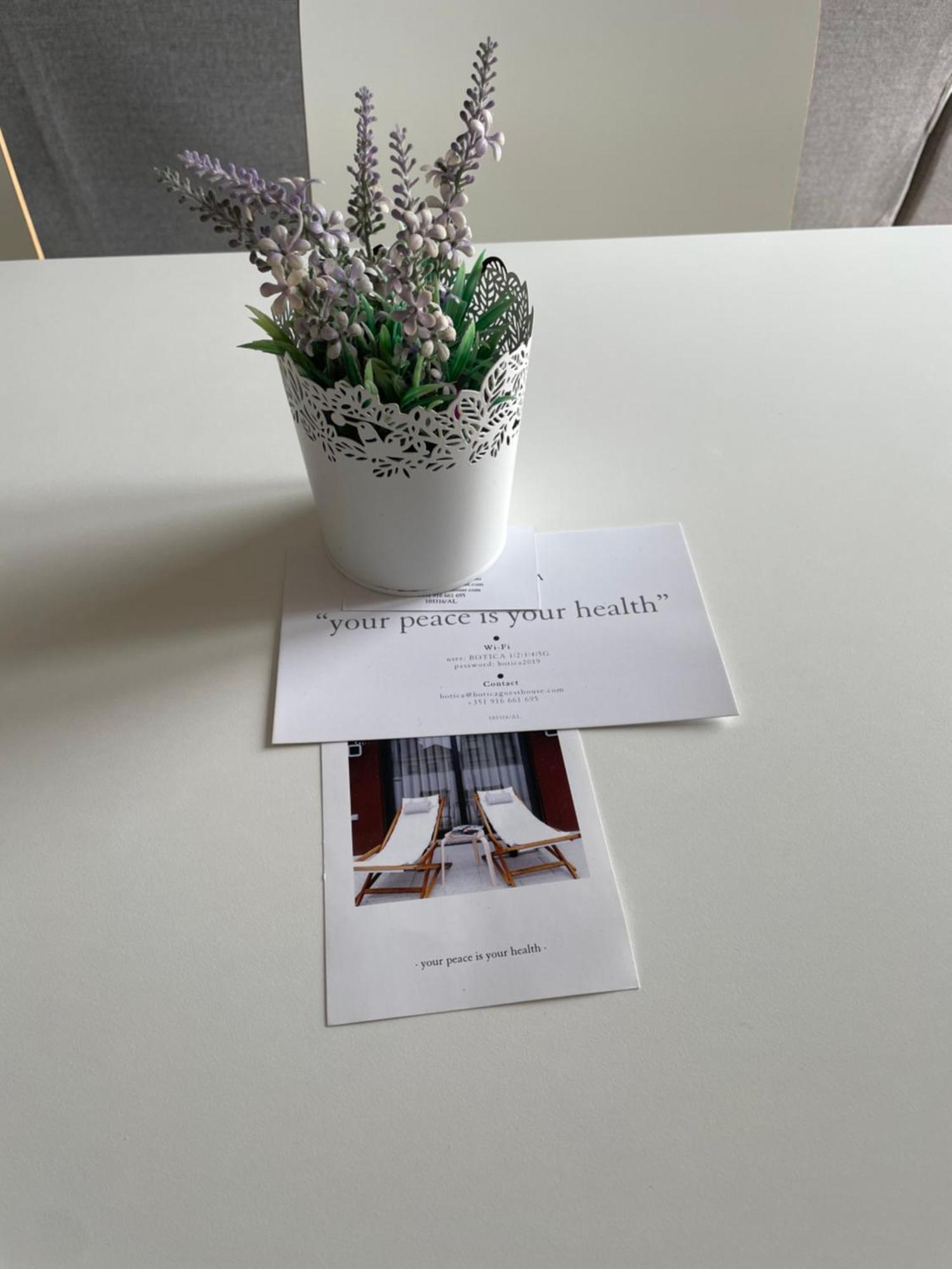 Botica Guesthouse エスピーニョ エクステリア 写真